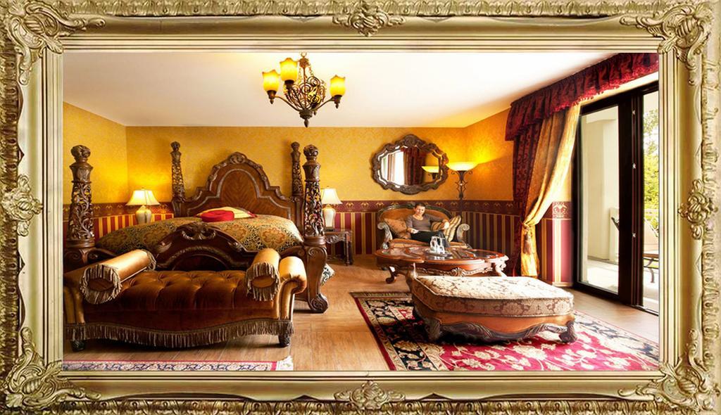 גותה Burg Hotel Romantik חדר תמונה