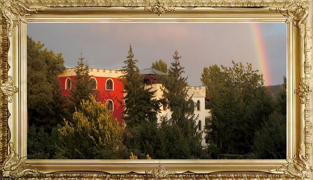 גותה Burg Hotel Romantik מראה חיצוני תמונה